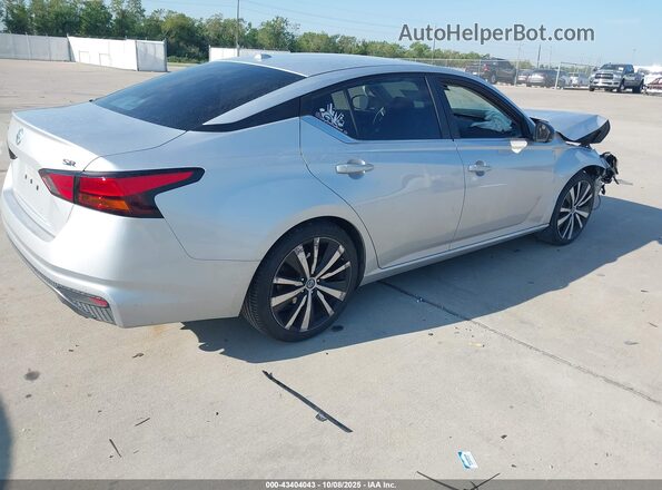 1N4BL4CV3LC132189 2020 NISSAN ALTIMA Silver Հետևի աջ