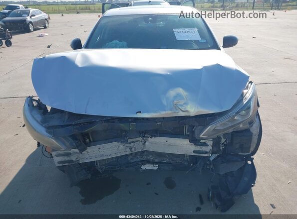 1N4BL4CV3LC132189 2020 NISSAN ALTIMA Silver Սարքավորումների վահանակի տեսք