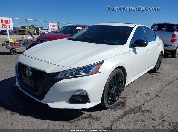 1N4BL4CV3NN399453 2022 NISSAN ALTIMA White 