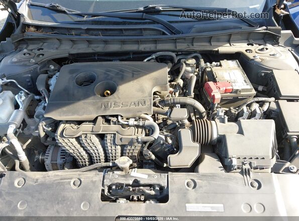 1N4BL4CV4LC213766 2020 NISSAN ALTIMA Blue უკანა ხედი