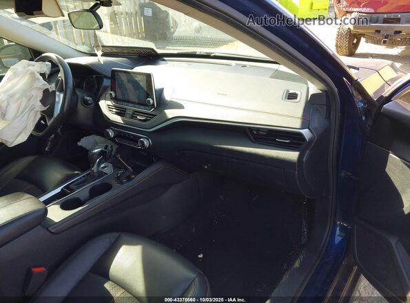 1N4BL4CV4LC213766 2020 NISSAN ALTIMA Blue წინა სალონის ხედი