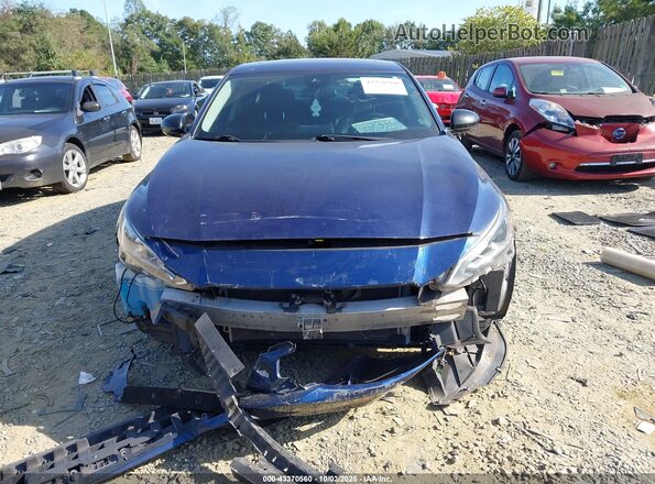 1N4BL4CV4LC213766 2020 NISSAN ALTIMA Blue უკანა სალონის ხედი