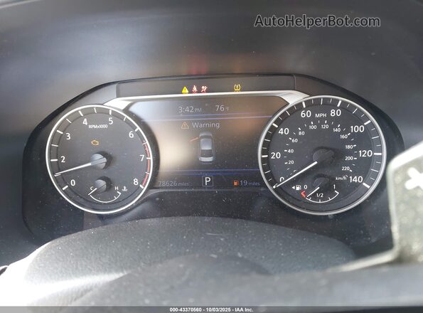 1N4BL4CV4LC213766 2020 NISSAN ALTIMA Blue უკანა სავარძლების ხედი