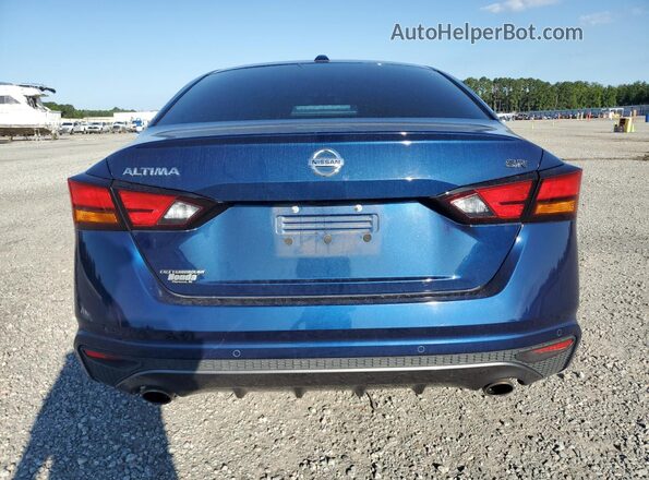 1N4BL4CV4NN303085 2022 NISSAN ALTIMA Black Rear view