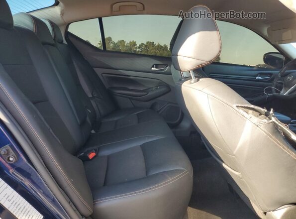 1N4BL4CV4NN303085 2022 NISSAN ALTIMA Black Rear seats view