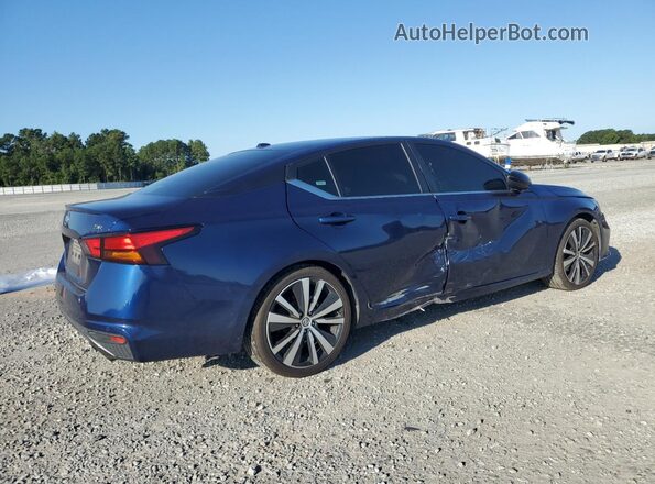 1N4BL4CV4NN303085 2022 NISSAN ALTIMA Black Rear right
