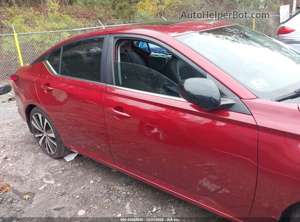 1N4BL4CV6LC251936 2020 NISSAN ALTIMA Красный Вид задней части салона