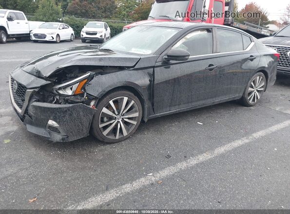 1N4BL4CV6LC283138 2020 NISSAN ALTIMA Black Przód lewy
