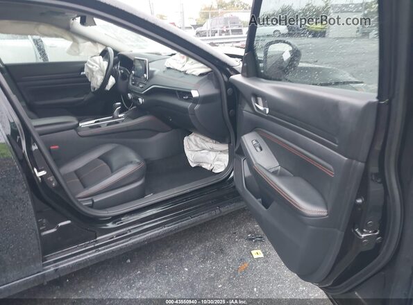 1N4BL4CV6LC283138 2020 NISSAN ALTIMA Black Widok wnętrza z przodu