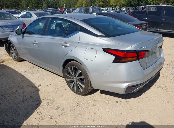 1N4BL4CV6NN390990 2022 NISSAN ALTIMA Серебряный Задняя левая четверть