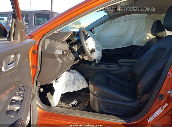 1N4BL4CV7LC174980 2020 NISSAN ALTIMA Orange Vista interior delantera