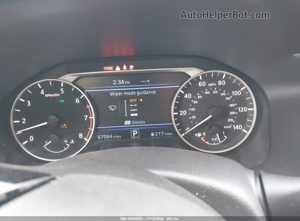 1N4BL4CV7LC174980 2020 NISSAN ALTIMA Orange Vista de los asientos traseros
