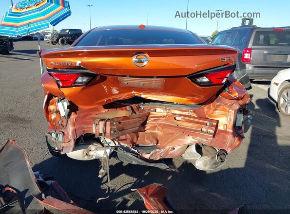 1N4BL4CV7LC174980 2020 NISSAN ALTIMA Orange 