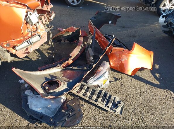 1N4BL4CV7LC174980 2020 NISSAN ALTIMA Orange Vista del cuadro de instrumentos