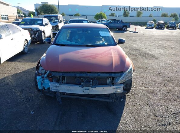 1N4BL4CV7LC174980 2020 NISSAN ALTIMA Orange Vista interior trasera