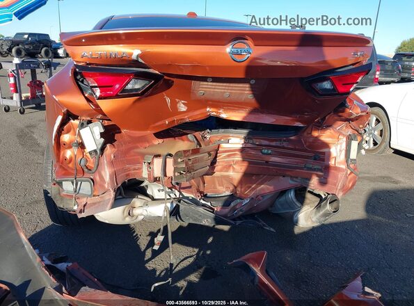 1N4BL4CV7LC174980 2020 NISSAN ALTIMA Orange Vista frontal