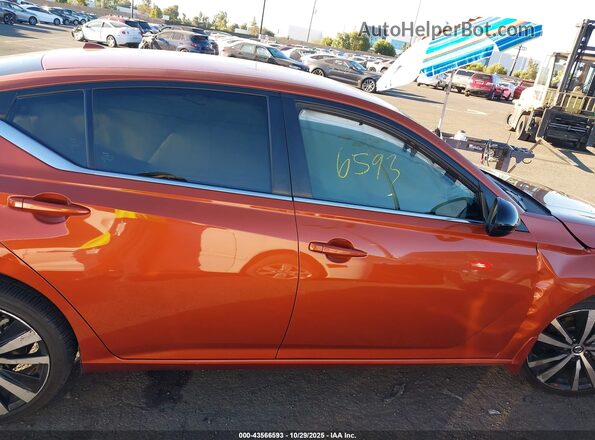 1N4BL4CV7LC174980 2020 NISSAN ALTIMA Orange Vista interior de 360 grados