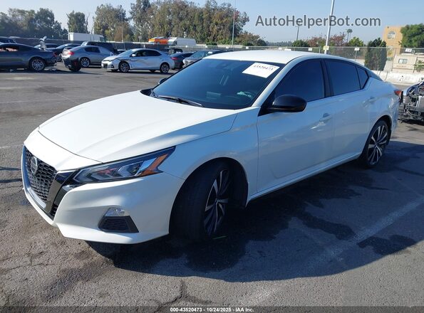 1N4BL4CV7MN384145 2021 NISSAN ALTIMA White 