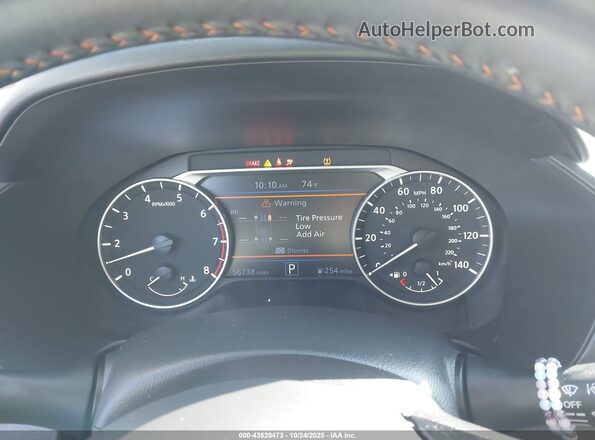 1N4BL4CV7MN384145 2021 NISSAN ALTIMA White 