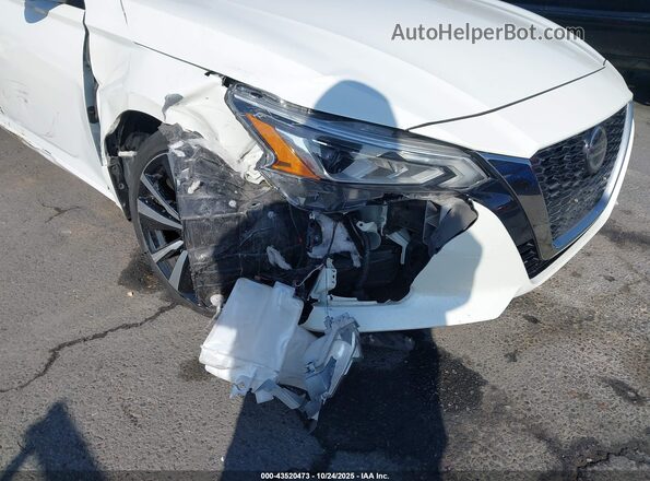 1N4BL4CV7MN384145 2021 NISSAN ALTIMA White 