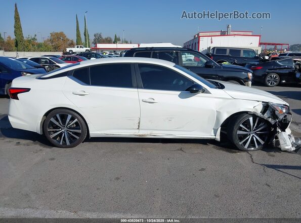 1N4BL4CV7MN384145 2021 NISSAN ALTIMA White 