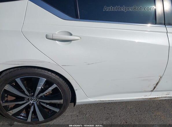 1N4BL4CV7MN384145 2021 NISSAN ALTIMA White 