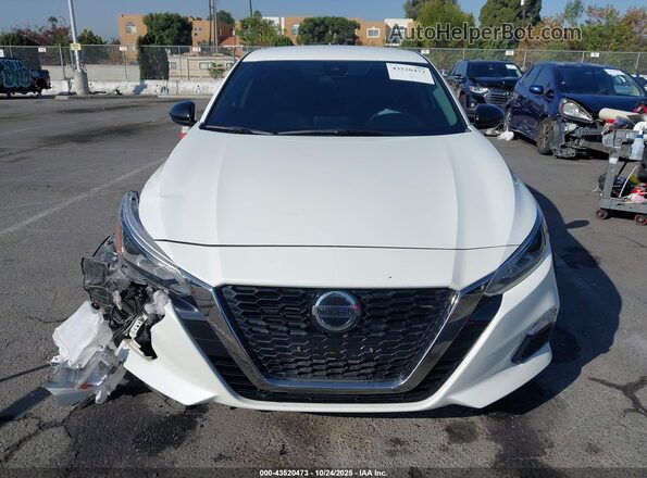 1N4BL4CV7MN384145 2021 NISSAN ALTIMA White 