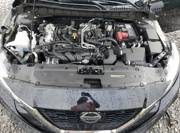 1N4BL4CV7NN406470 2022 NISSAN ALTIMA Black Rear interior view