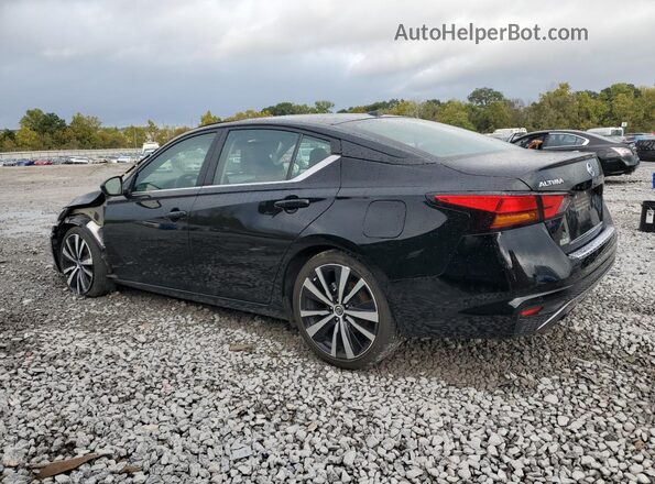 1N4BL4CV7NN406470 2022 NISSAN ALTIMA Black Rear left