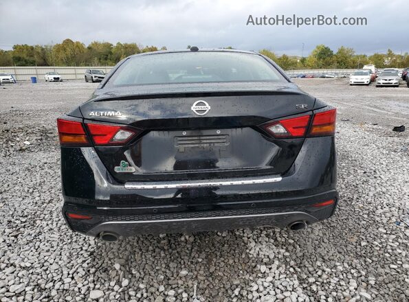 1N4BL4CV7NN406470 2022 NISSAN ALTIMA Black Rear view