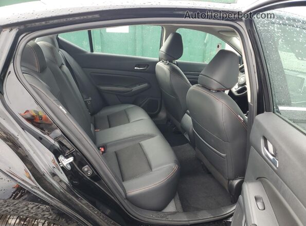 1N4BL4CV7NN406470 2022 NISSAN ALTIMA Black Rear seats view