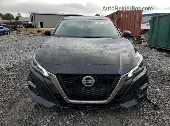 1N4BL4CV7NN406470 2022 NISSAN ALTIMA Black Front view