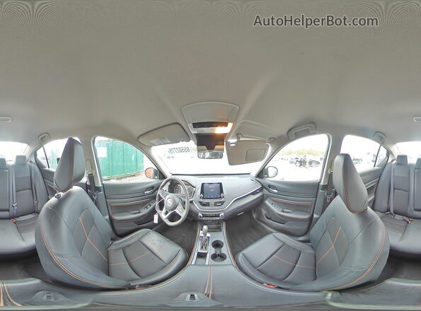 1N4BL4CV7NN406470 2022 NISSAN ALTIMA Black 360 interior view