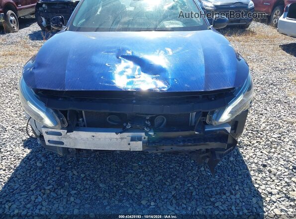 1N4BL4CV8LC218873 2020 NISSAN ALTIMA Blue Դիմացի տեսք