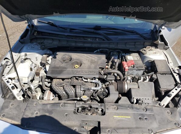 1N4BL4CV9LC132049 2020 NISSAN ALTIMA Silver Вид задньої частини салону