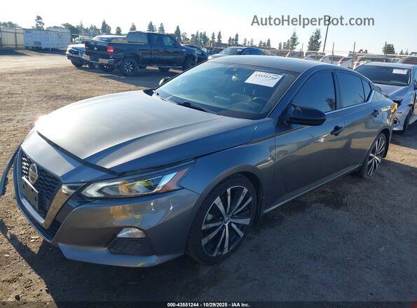 1N4BL4CV9NN322893 2022 NISSAN ALTIMA Серый Панорамный вид салона 360°
