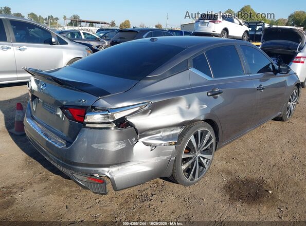 1N4BL4CV9NN322893 2022 NISSAN ALTIMA Серый Задняя правая четверть