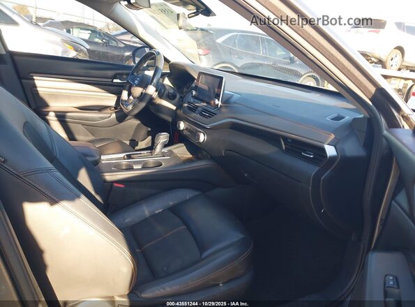 1N4BL4CV9NN322893 2022 NISSAN ALTIMA Серый Вид салона спереди