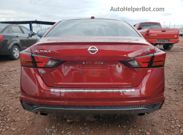 1N4BL4CVXLC281408 2020 NISSAN ALTIMA Красный Вид сзади