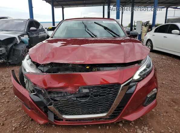 1N4BL4CVXLC281408 2020 NISSAN ALTIMA Красный Вид спереди