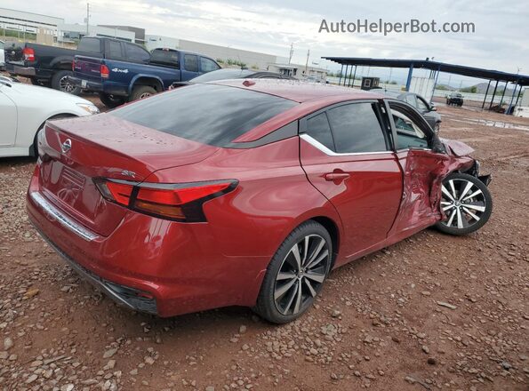 1N4BL4CVXLC281408 2020 NISSAN ALTIMA Красный Задняя правая четверть