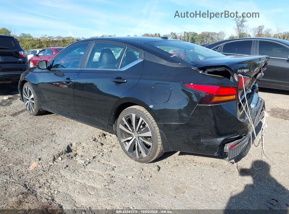 1N4BL4CW7KC147057 2019 NISSAN ALTIMA Черный Задняя левая четверть