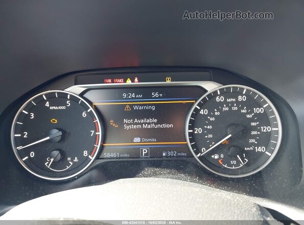 1N4BL4CW7KC147057 2019 NISSAN ALTIMA Черный Вид задних сидений