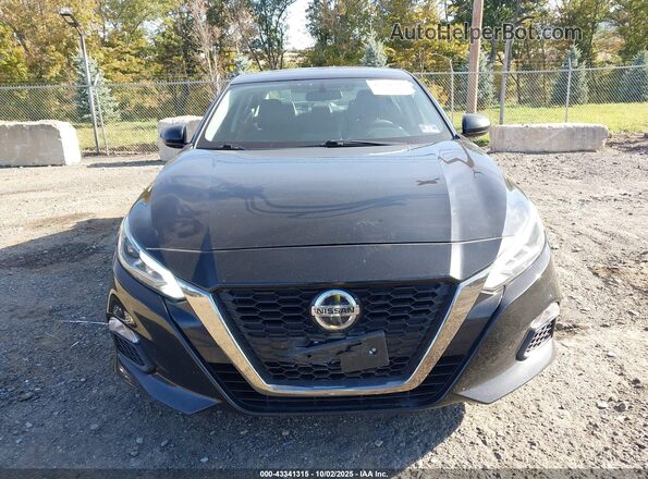 1N4BL4CW7KC147057 2019 NISSAN ALTIMA Черный Вид щитка приборов