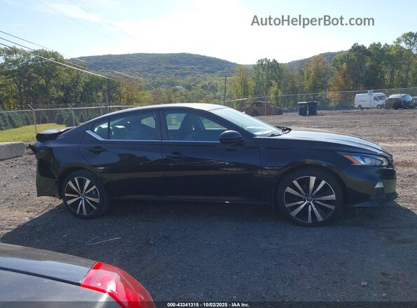 1N4BL4CW7KC147057 2019 NISSAN ALTIMA Черный Вид задней части салона