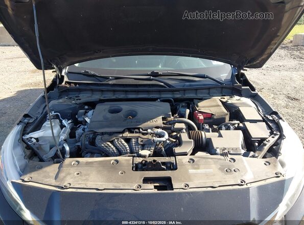 1N4BL4CW7KC147057 2019 NISSAN ALTIMA Черный Вид сзади