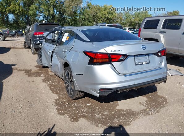1N4BL4CW7LC122466 2020 NISSAN ALTIMA Silver Հետևի ձախ