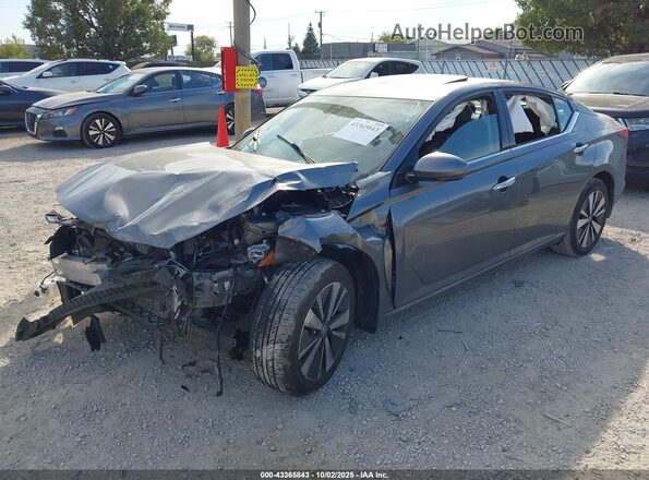 1N4BL4DV0LC190520 2020 NISSAN ALTIMA Gray Vista tres cuartos delantera izquierda