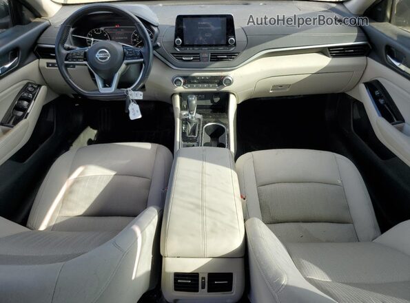 1N4BL4DV0LC225072 2020 NISSAN ALTIMA Black Vista del salpicadero