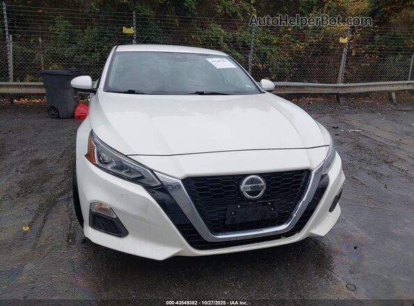 1N4BL4DV1MN387962 2021 NISSAN ALTIMA White Вид щитка приладів